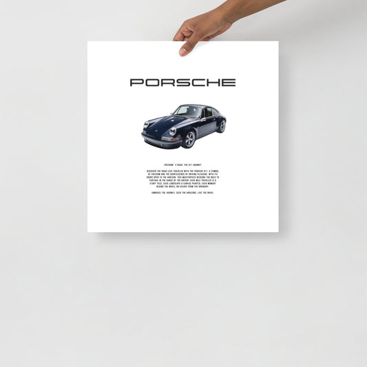 Porsche Poster - richraimont