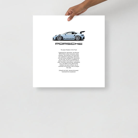 Porsche Poster - richraimont