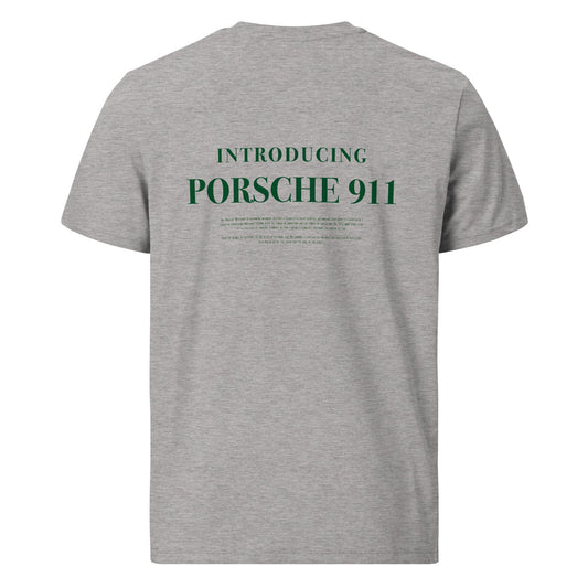 classic t-shirt, introducing porsche 911 - richraimont